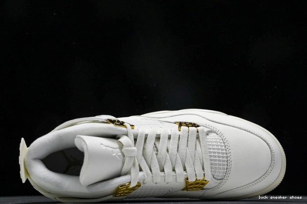 Reps LUCY Jordan Retro AQ9129-170 Gold Metallic 4 0712